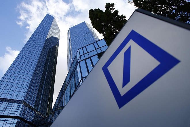 Θα «σώσουν» οι ΗΠΑ τη Deutsche Bank;