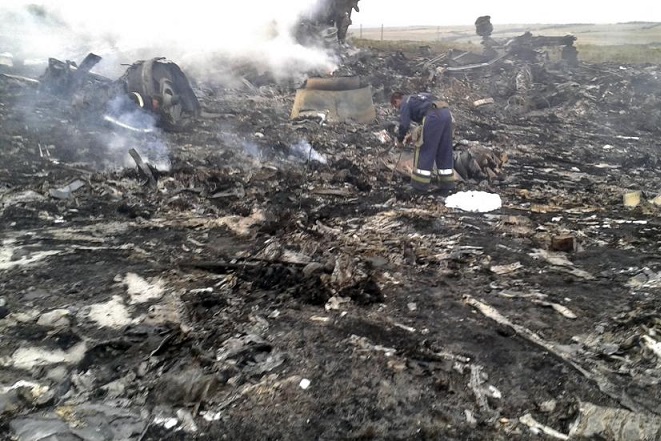 Πτήση MH17: Το αεροσκάφος κατερρίφθη από πύραυλο εδάφους