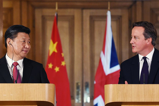 Τα κινεζικά «πυρηνικά δώρα» πολλών δισεκατομμυρίων δολαρίων στη Βρετανία