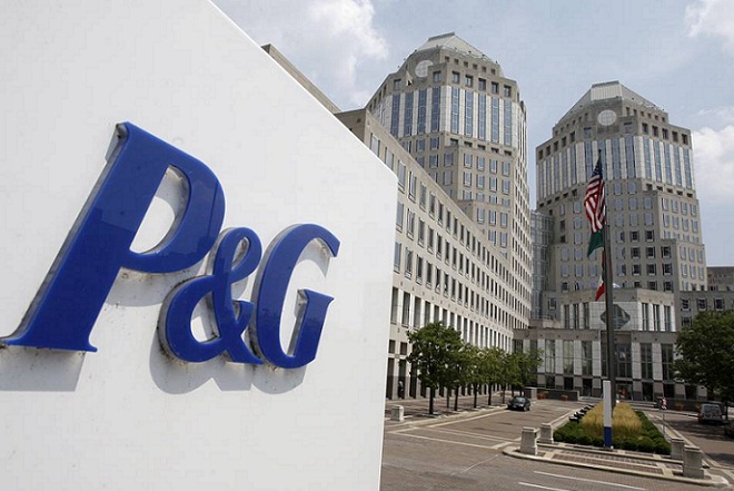 Πτώση των εσόδων της P&G