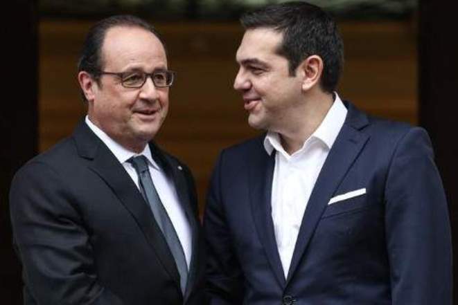 Τσίπρας: O Oλάντ με έπεισε να δεχθώ έναν δύσκολο συμβιβασμό – Ανόητη η συζήτηση για Grexit