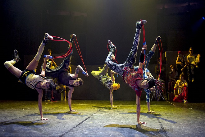 Cirque Éloize: Μια συγκλονιστική σκηνική εμπειρία για όλους