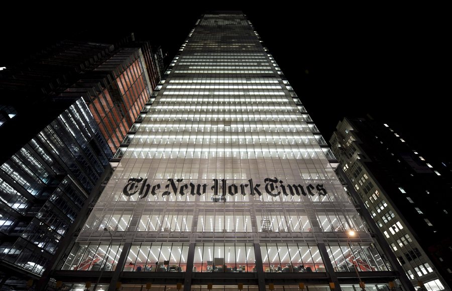 Μια καλή είδηση για τους New York Times