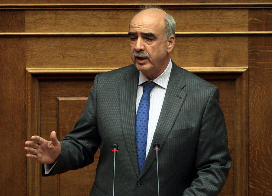 Στήριξη όσων θετικών μέτρων φέρει η κυβέρνηση προανήγγειλε ο Βαγγέλη Μεϊμαράκης