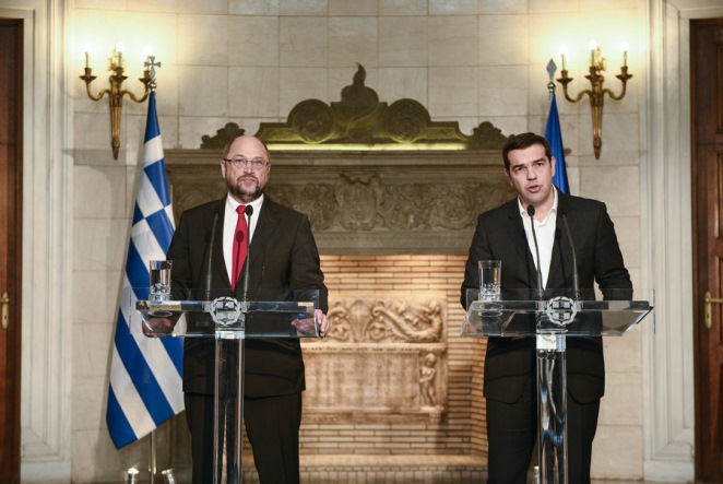 To «καρφί» Τσίπρα για Σόιμπλε: Ανόητοι και επικίνδυνοι όσοι επιμένουν για Grexit