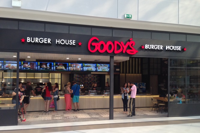 Goody’s: Στόχος τα 10 καταστήματα στην Αυστραλία σε 4 χρόνια