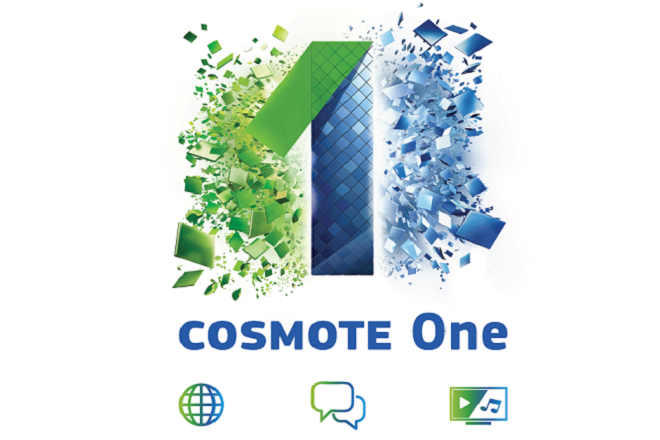 Cosmote One: Ίντερνετ, ομιλία και ψυχαγωγία σε ένα πακέτο