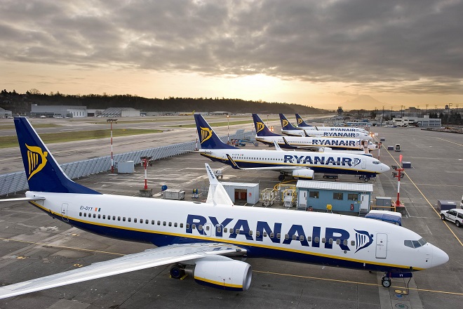 Ryanair: 14 νέα δρομολόγια από και προς Ελλάδα το καλοκαίρι του 2020 – Δυσφορία για τις χρεώσεις της Fraport