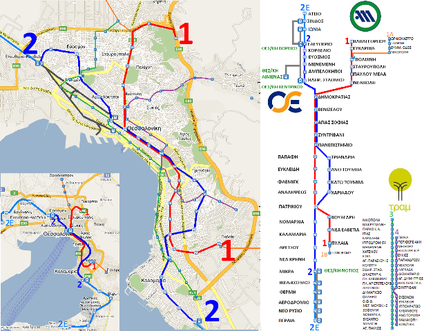 Το 2020 η Θεσσαλονίκη θα έχει μετρό