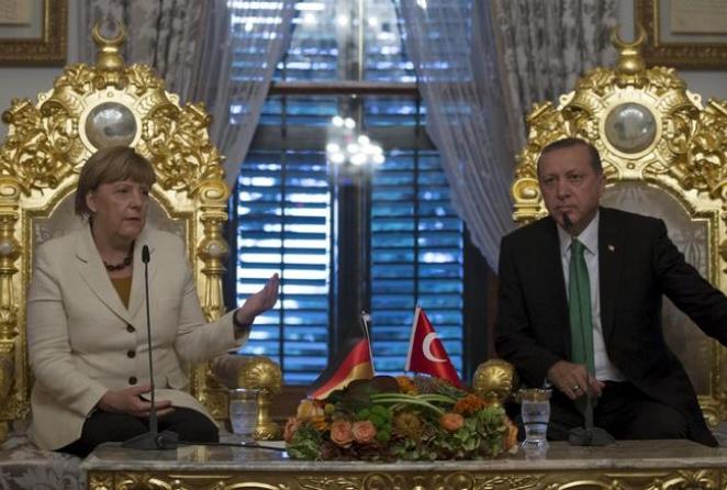 Μέρκελ: Η Ευρωπαϊκή Ένωση δεν μπορεί έτσι απλά να απομακρύνει την Τουρκία