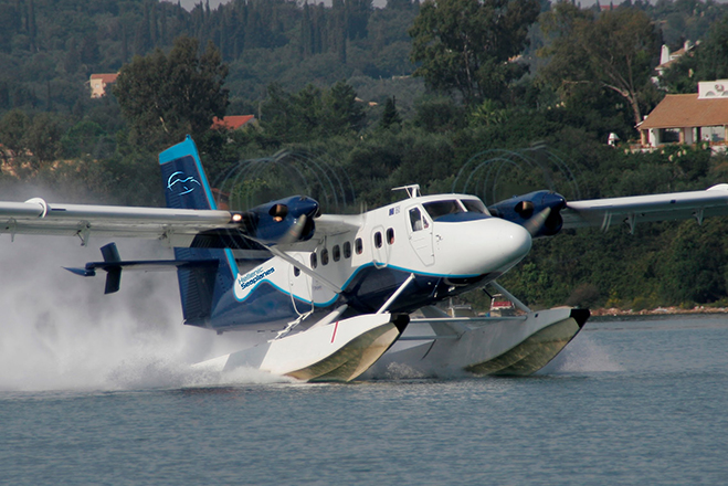 Γιατί τα υδροπλάνα της Hellenic Seaplanes αναγκάζονται να φύγουν από την Πάτμο