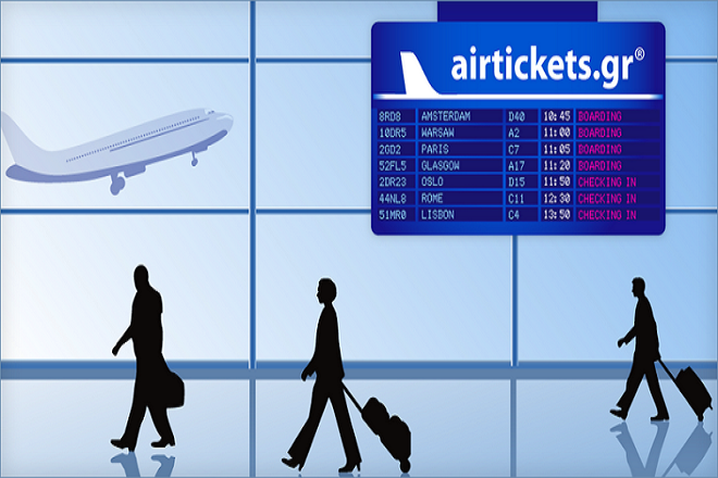 Ανανεωμένη android έκδοση απ’ την Airtickets