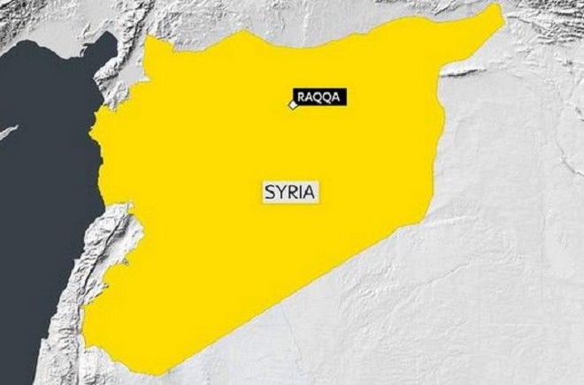 Το προπύργιο του ISIS στη Συρία βομβάρδισαν οι Γάλλοι