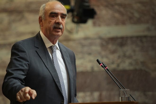 Παραιτείται από μεταβατικός πρόεδρος ο Βαγγέλης Μεϊμαράκης