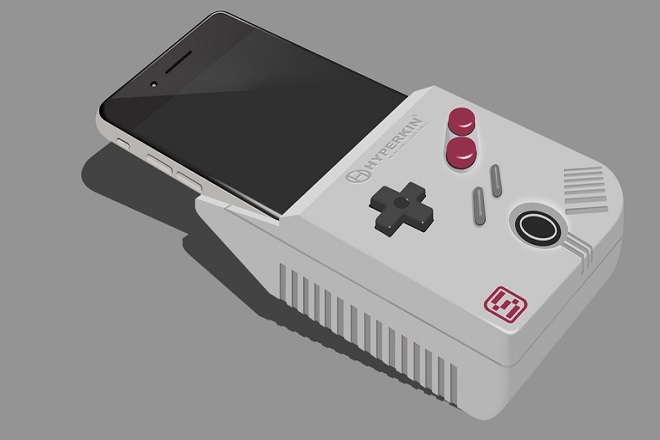 Μια συσκευή μετατρέπει το κινητό σας σε Gameboy