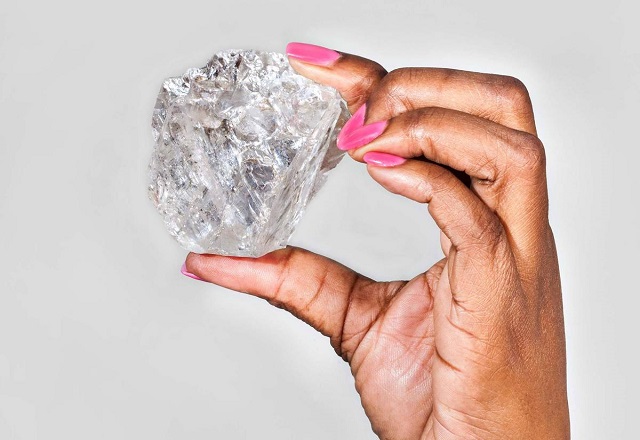 Πάνω από 60 εκατ. δολάρια για το δεύτερο μεγαλύτερο διαμάντι του κόσμου