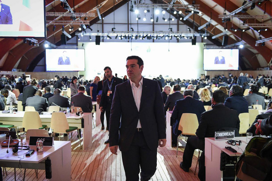 Τσίπρας για την κλιματική αλλαγή: Είμαστε εδώ για να αποφασίσουμε πώς θα το πράξουμε