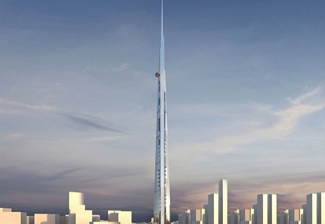 Η Σαουδική Αραβία θέλει να χτίσει έναν πύργο ύψους ενός χιλιομέτρου!