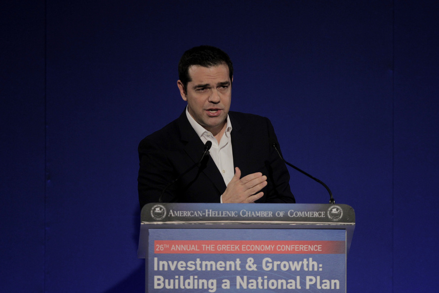 Τσίπρας: Το 2015 ήταν το έτος του οριστικού τέλους του Grexit
