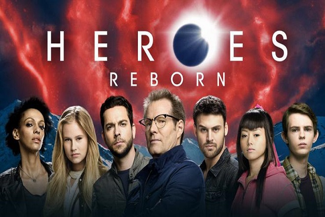 Το Heroes Reborn έρχεται τον Ιανουάριο αποκλειστικά στον ΟΤΕ TV