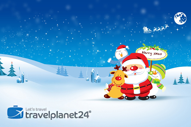 Travelplanet24: Πού θα ταξιδέψουν οι Έλληνες φέτος τα Χριστούγεννα;