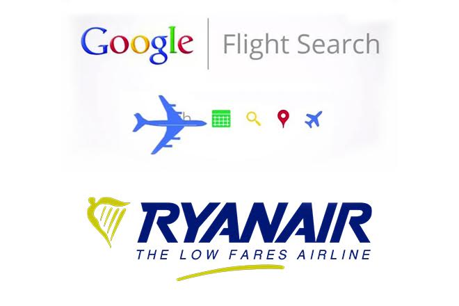 Η Ryanair μηνύει την Google