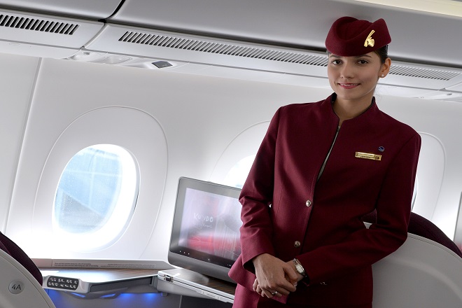 Η Qatar Airways «προσγειώνει» το καλύτερο αεροσκάφος της στην Αμερική