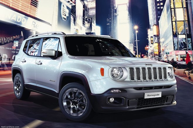 Το Jeep Renegade ανακηρύχθηκε «Αυτοκίνητο του 2016»