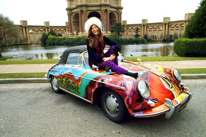 Πόσο πωλήθηκε η Porsche του 1964 της Janis Joplin