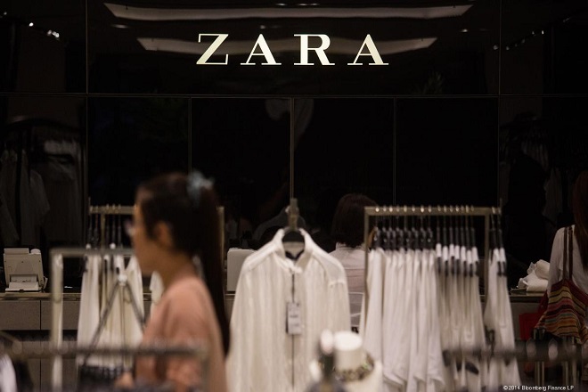 Στα ύψη οι πωλήσεις της Inditex – Ζara και το 2015