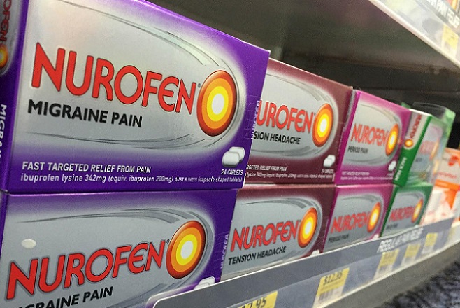 «Πονοκέφαλος» για το Nurofen