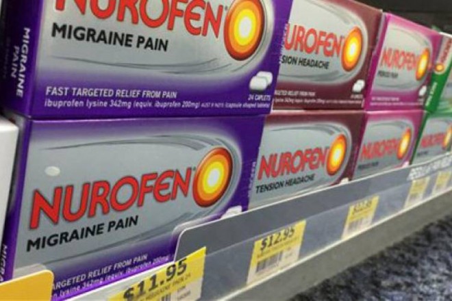 Βαριά καμπάνα για την απάτη της φαρμακευτικής που κυκλοφορεί το Nurofen
