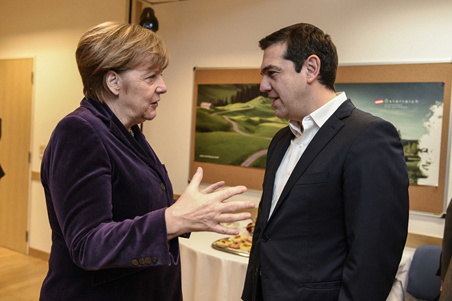 Στο Βερολίνο ο Τσίπρας για συνάντηση με Μέρκελ και Γκάμπριελ