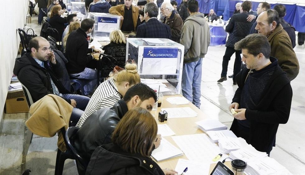 Εκλογές ΝΔ: Η συμμετοχή αναμένεται να ξεπεράσει τις 400.000