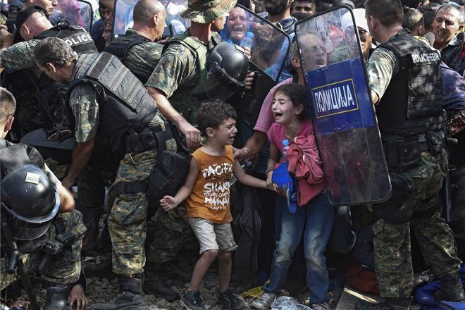 Αριθμός ρεκόρ των προσφύγων σε όλο τον κόσμο για το 2015