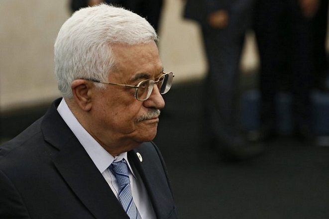 Στη Βουλή ο Παλαιστίνιος Πρόεδρος Μαχμούντ Αμπάς