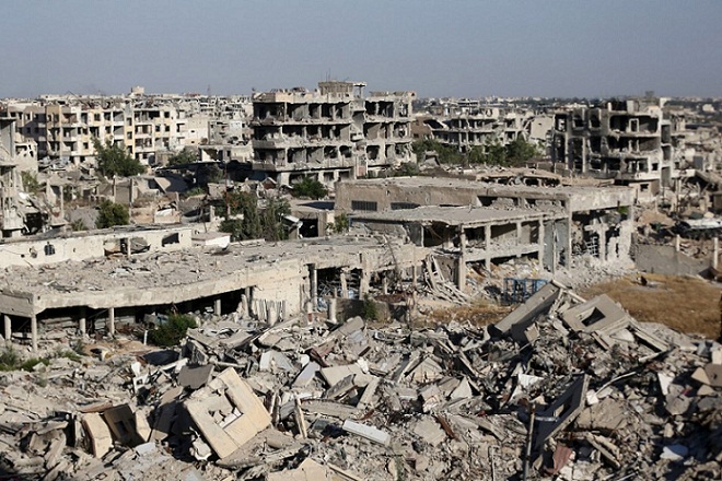 Δαμασκός: Εκεί που τίποτα δεν έμεινε όρθιο (βίντεο)