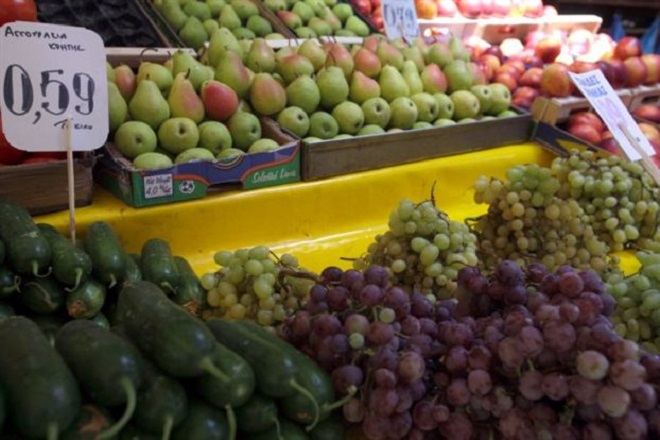 «Σύννεφα» στις εξαγωγές ελληνικών φρούτων και λαχανικών