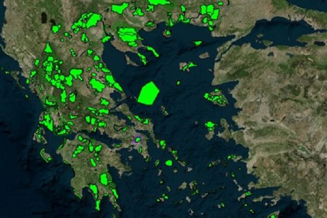 Geodata.gov.gr: Αναβαθμίστηκε η υπηρεσία γεωχωρικών δεδομένων
