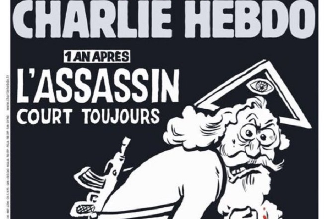 Ένας χρόνος από την επίθεση στο Charlie Hebdo