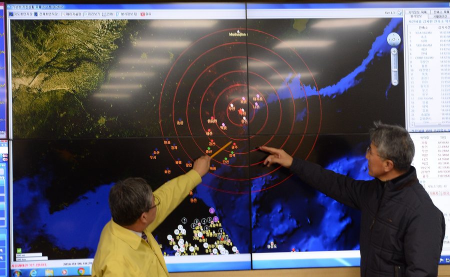 Παγκόσμια κινητοποίηση μετά την είδηση για δοκιμή βόμβας υδρογόνου από τη Βόρεια Κορέα