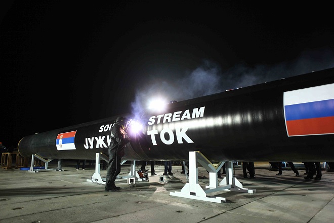 «Παγώνει» τον South Stream η Ρωσία