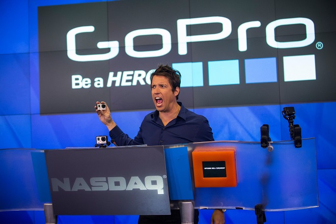 Η GoPro κόβει το 7% του εργατικού δυναμικού της