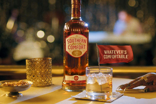 Ιστορική αλλαγή για το Southern Comfort