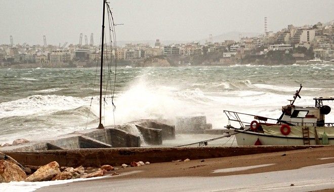Σημαντική πτώση της θερμοκρασίας, με τσουχτερό κρύο και χιόνια