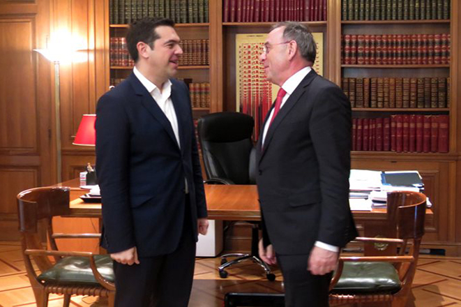 Μπόργιανς: Η ελληνική κυβέρνηση θέλει πραγματικά να καταπολεμήσει τη φοροδιαφυγή