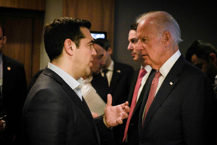 Τεστ προόδου στο Νταβός για την ελληνική κυβέρνηση