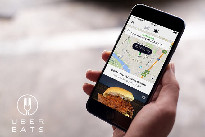 Η Uber αποκτά τη δική της εφαρμογή για παραγγελίες φαγητού