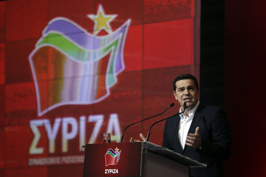 Τσίπρας: «Ο ΣΥΡΙΖΑ δεν θα γίνει φωτοβολίδα της ιστορίας»