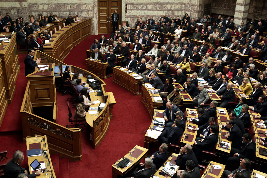 Ψηφίστηκε το νομοσχέδιο για την εγγύηση των καταθέσεων